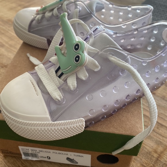 Mini Melissa Polibolha + Turma shoes - Picture 2 of 11